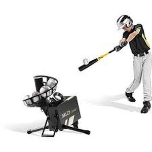 lot 1248 image: SKLZ Catapult Baseball Pitching Machine