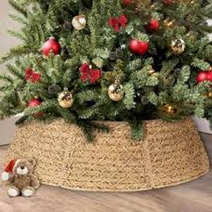 lot 1285 image: Wicker Christmas tree guard