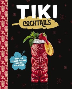 lot 1308 image: Tiki Bar Summer Cocktail Glass Set with Recipe Book