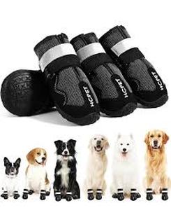 lot 4172 image: Dog shoes size 2