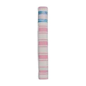 lot 4227 image: Beach Mat Pink Stripes 30x72 inch