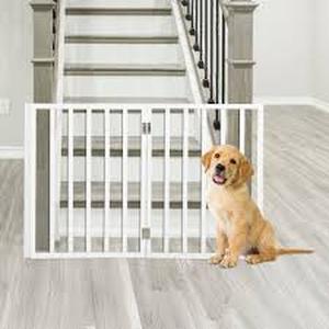 lot 5368 image: Petmaker Indoor Pet Fence Gate