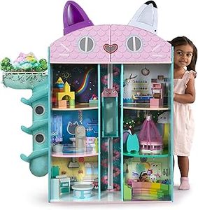 Gabby's Dollhouse Meow-mazing Interactive Dollhouse