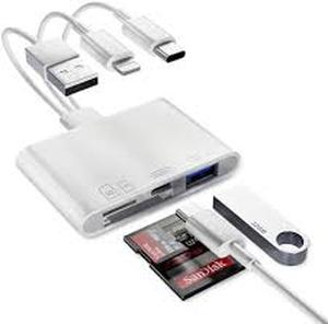 lot 6072 image: Joopshee Multi-Function Memory Card Reader