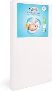 lot 11167 image: GRACO mattress in a box, crib and toddler 9.5x31x10 box