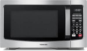 lot 13899 image: Toshiba 1.2 Cu.Ft. Microwave Oven
