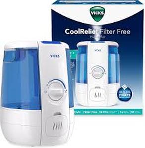 lot 13923 image: Vicks Steam  Cool Mist Humidifier