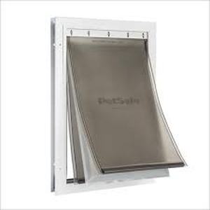 lot 13932 image: PetSafe Extreme Weather Dog Door - Large
