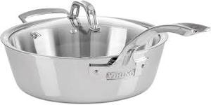 lot 13988 image: Viking brand skillet with lid