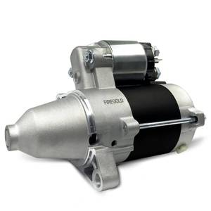 lot 1337 image: 19612 New Starter Motor Compatible with Briggs & Stratton 845760 807383 Vanguard 32HP 35HP 36HP 37HP V-Twin Air Cooled Engine OE SND0529 410-52156 845639 845640 809054 428000-0230 19612N