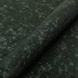 lot 2470 image: Abyssaly Dark Green Peel and Stick Wallpaper - Modern Textured Embossed Wall Paper - Removable Self Adhesive Vinyl Wrap Waterproof Contact Paper for Bathroom Bedroom Home Decor 15.7 x 590