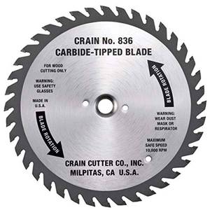 lot 2471 image: Bon Tool Crain Blade For Undercut Saw (78-836)