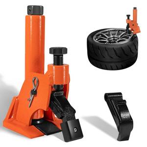 lot 3698 image: Manual Tire Bead Breaker with Rubber Pad, 38-42 Tires Changer Tool, Heavy-Duty Tire Repair Tool for ATV, Golf Cart, Trucks, Bus, Motorcycles, Tractors and More Cars