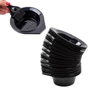 lot 4280 image: Disposable Dye Mixing Bowls 50 Pack - Plastic Color Containers for Salon and Professional Use - Lightweight Tools for Coloring Application