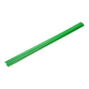 lot 4298 image: MECCANIXITY 5 Pcs Green Plastic Welding Rods 9.5mm x 500mm HDPE Flat Ribbon Plastic Welding Strip for Repairing Water Tanks Forklift Pallets Trash Cans Transfer Troughs(0.4inch x 20inch)