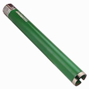 lot 4318 image: Archer PRO 2 in. Aggressive Diamond Turbo Core Drill Bits with V-tip for use with core Drill Stand rig. for Concrete Drilling, Masonry, Cinder Blocks.