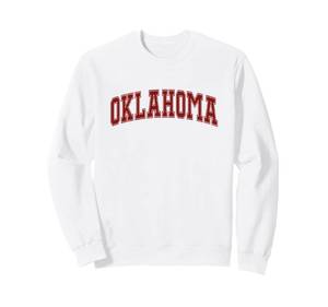 lot 4348 image: OKLAHOMA - Throwback Design - Classic Sweatshirt 2 XL