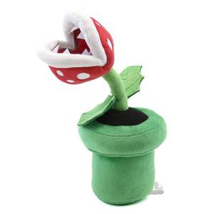 lot 4351 image: Little Buddy Super Mario All Star Collection 1594 Piranha Plant Stuffed Plush, 9, 156 months to 180 months