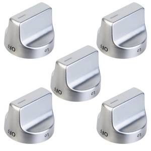 lot 4355 image: Upgraded W11239985 for Whirlpool Stove Knobs Replacement,W11239985 Whirlpool Gas Stove Oven Knobs W10850015 WFG550S0HZ0 WFG525S0JV0 WFG525S0HZ0 WFG525S0HZ1 W11032553 Range Knob (5pcs)