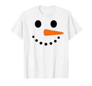 lot 4364 image: Snowman Face Christmas Costume T-Shirt XS