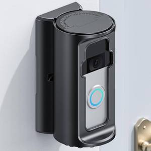 lot 4370 image: KMOUANTS Adjustable 360° Degree Doorbell Angle Mount Compatible with RingWireless Video DoorbellBattery Doorbell PlusPro Mount, Ring Camera Holder Door Mount no Drill