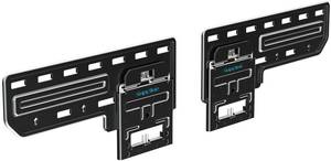 lot 5432 image: Supcline Ultra Slim TV Wall Mount for 42 to 100 inch Flat & Frame TVs, Only 0.31�� Low Profile Flat to Wall TV Mount, Micro Gap Wall Mount tv Bracket, Hold up to 176 lbs, Blends in Any Interior