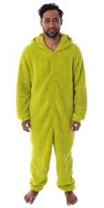 lot 5468 image: Dr. Seuss GRINCH Who Stole Christmas Matching Family Pajama Union Suit LG