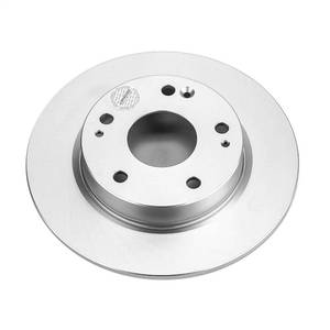 lot 5476 image: Power Stop JBR1728EVC Rear Evolution Genuine Geomet Coated Brake Rotor For Honda Civic 2016-2023, Honda Insight 2019-2022 Model Specific