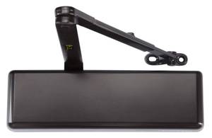lot 5499 image: CLG HARDWARE Extra Heavy Duty Commercial Door Closer, DC9016 Automatic Door Closer, Surface-Mounted Auto Door Closer, Size 1-6 Commercial Door Closer Heavy Duty for Heavy Traffic Areas, Dark Bronze