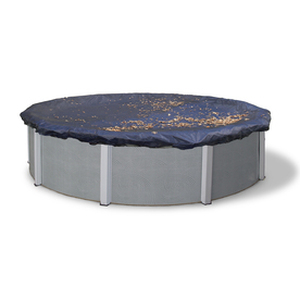 lot 5524 image: Blue Wave Leaf Net 15  Round Above-Ground Pool Debris Cover