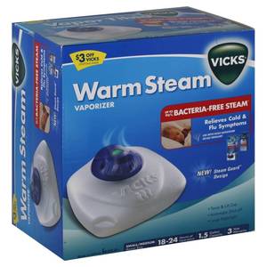lot 5525 image: VICKS VAPORIZER 1.5 GL LOCKING