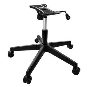 lot 5536 image: Racfenick 28 Swivel Gaming Office Chair Base Replacement, Heavy Duty Nylon Universal Chair Repair Base Kit with Bottom Plate,Gas Cylinder and Casters (Black)