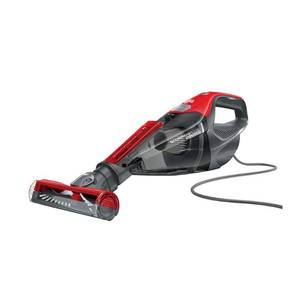 lot 5564 image: Dirt Devil Scorpion Plus Handheld Vacuum Cleaner, Powerful Suction, Lightweight, Includes Pivoting Stair and Upholstery Tool, Crevice Tool, Corded Portable Vacuum Cleaner