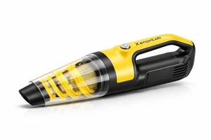 lot 5578 image: XenonLab Handheld Vacuum Cordless 1.1 Pounds Car Vac 10000PA Hand Held Vacuums 4-in-1 Hand Vac Cordless Rechargeable HEPA Filter Large Capacity Dust Cup for Car Office Home Pets Hair (Pale Yellow)