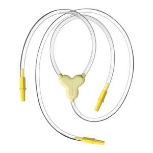 lot 6182 image: PumpMom-us Replacement Tubing for Medela New Pump in Style Maxflow Breast Pump, Compatible with Medela Spare Breastpump Parts Tubes