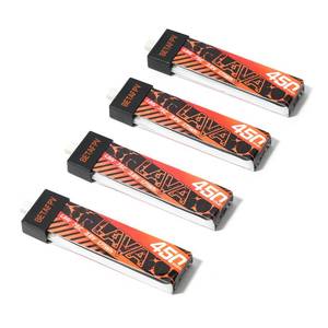 lot 6213 image: BETAFPV 4pcs Lava 450mAh 1S 3.8V 75C LiHV FPV Lipo Battery with BT2.0 Connector for 1-2S FPV Tiny Whoop Drone Quadcopters Like Meteor75, Meteor75 Pro, Cetus Pro 1S Brushless Drones, Cetus X 2S Quad