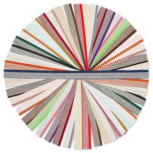 lot 6214 image: 24pcs Book Binding Headbands, 11.8x0.5 Inch Cotton Book Headband Bookbinding Endbands Book Binding Cloth Book Binding Kits for Beginners Book Binding Decoration (24 Colors)