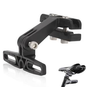 lot 6238 image: Electric Bike Tail Light Bracket, Electric Bike Rear Light Mount and Saddle Tail Light Mount Rack Taillight Bracket for Electric Scooter