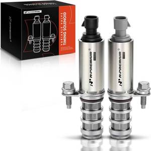 lot 6280 image: A-Premium VVT Intake & Exhaust Camshaft Position Actuator Solenoid Valve Kit Compatible with Chevy GMC Equinox Malibu Cobalt HHR Terrain Buick Pontiac Saturn 2.0L 2.2L 2.4L Replaces# 12655421 12655420