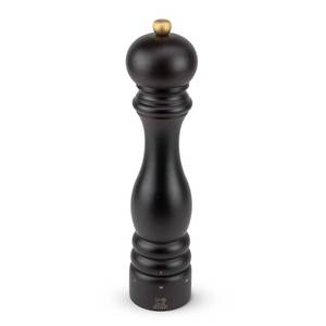 lot 6282 image: Peugeot Made in France- Paris uSelect Manual Pepper Mill - Adjustable Grinder -PEFC Certified Beechwood, 27 cm - 10.75 in. Chocolate