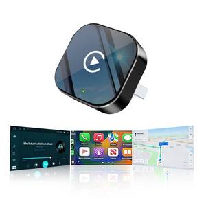 lot 6290 image: Wireless CarPlay Adapter2026 Upgraded �� Suitable for Apple iPhone & Android, with Compact Size, Plug-and-Play Convenience, and Fast, Stable Connection for CarPlay & Android Applications