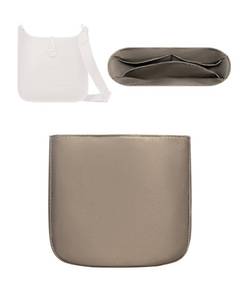 lot 6295 image: ONEDIAN Purse Organizer Insert, Nylon Inside Bag for Hermes Evelyne 1629 Durable Storage Bag In Bag Organizer Cosmetics Zipper Bag Organizer