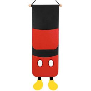 lot 6301 image: RUNROLE 8 Inch Felt Fish Extender - 2 Deep Pockets, Narrow Width to Right Fit The Cabin Door, HTV Friendly, Easily Customize, 2026&2027 FE for Gift Exchanges and Pixie Dust, Cruise Essentials