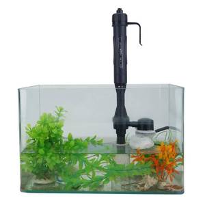 lot 6306 image: Ejoyous Fish Gravel Cleaner Electric Aquarium Pump Filter Water Changer Fish Cleaning Changing Tools