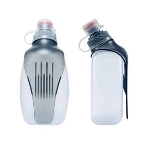 lot 6315 image: HECHZSO Water Bottle for Running No-Bounce with Quick-Clip & Dust-Proof Cap 8.8oz(250ml) BPA-Free Soft Flask for Running Walking Hiking Cycling(1 Pack)