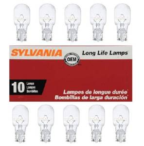 lot 6320 image: Sylvania - 921 Long Life - High Performance Incandescent Bulb, 35965 (10 Pack)
