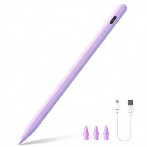 lot 6341 image: JDB A16 Stylus Pen for iPad, 3X Fast Charge,Tilt Sensitivity & Palm Rejection Active Pencil Compatible with 2018-2025 Apple iPad Pro 1112.9 M4, iPad Air 345M2M3,iPad mini 56