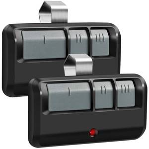lot 6344 image: A2 Replacement for Liftmaster Chamberlain Sears Craftsman 893MAX Garage Door Opener Remote 2 Pack