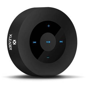 lot 6362 image: XLEADER Small Bluetooth Speaker (Travel Case Provided) Portable Wireless, HD Sound&Rich Bass, Touch Design, 12H Playtime, Support Aux Input, Micro SD, Mic, for Laptop PC Office Bathroom, Car, Gifts