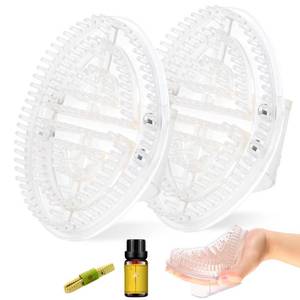 lot 6373 image: Meridian Brush Massage Body,Beauty Salon Professional Custom MeridianBrush Set,Meridian Pressure Brushes,Full Body Massages Brush with Essential Oil,Full Bodys Relaxation Comb Massage Tools (2 Set)